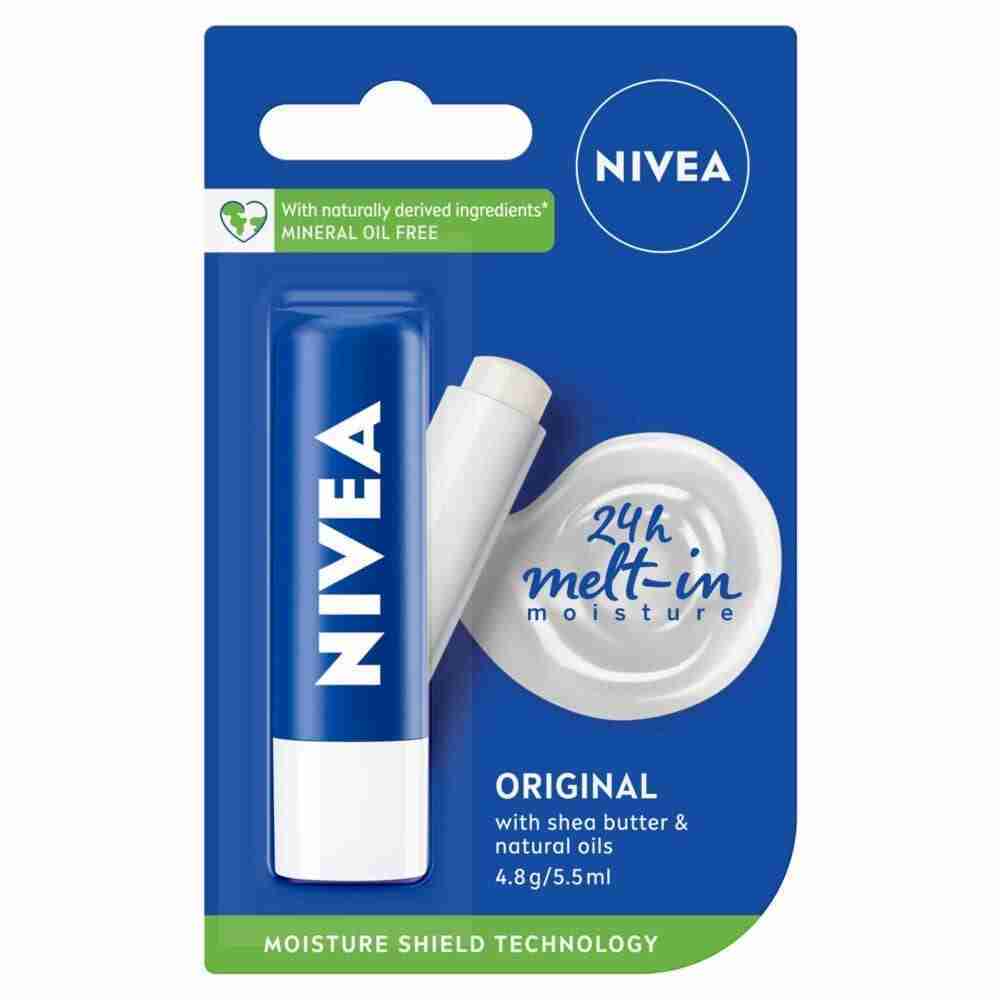 Nivea Original Care Lip Balm 4.8G
