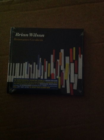 Brian Wilson - Reimagines Gershwin  Disney Pearl Record...