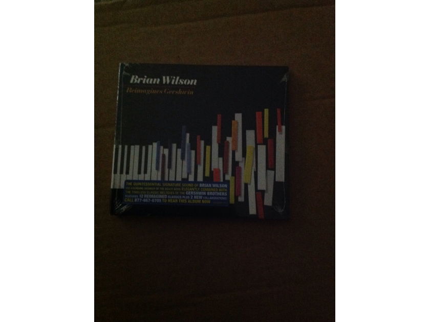Brian Wilson - Reimagines Gershwin  Disney Pearl Records Sealed Compact Disc