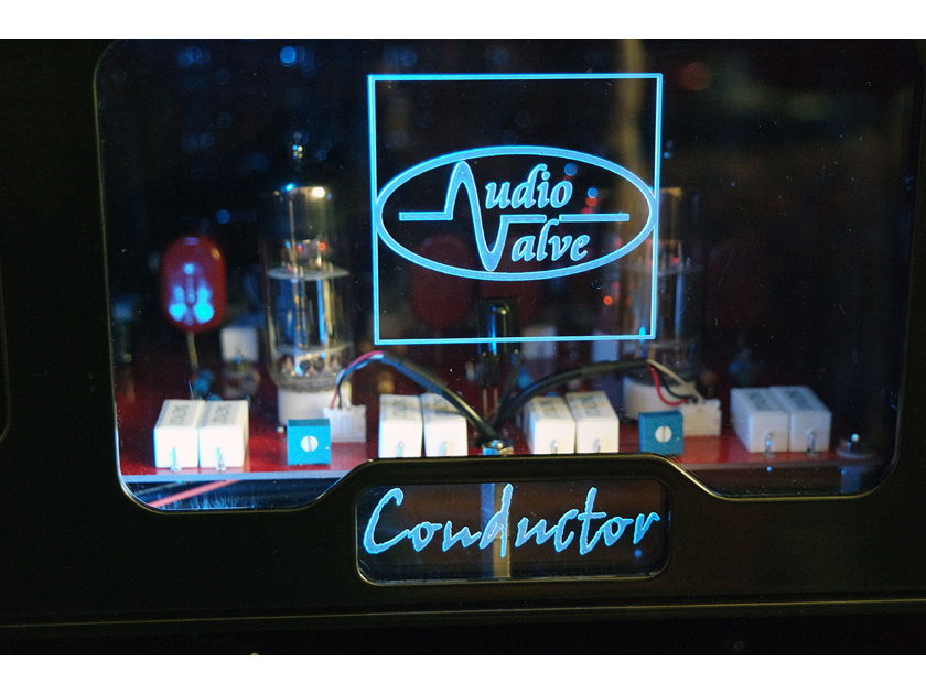 Audio Valve Conductor - Fully Balanced Reference Tube Pre - A Masterpiece Made in Germany