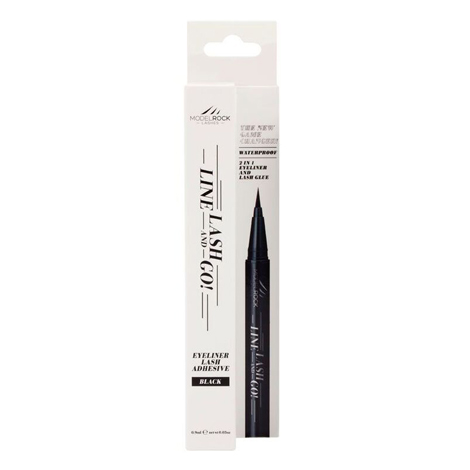 MODELROCK - LINE - LASH - GO ! Eyeliner Glue Pen - 'BLACK'