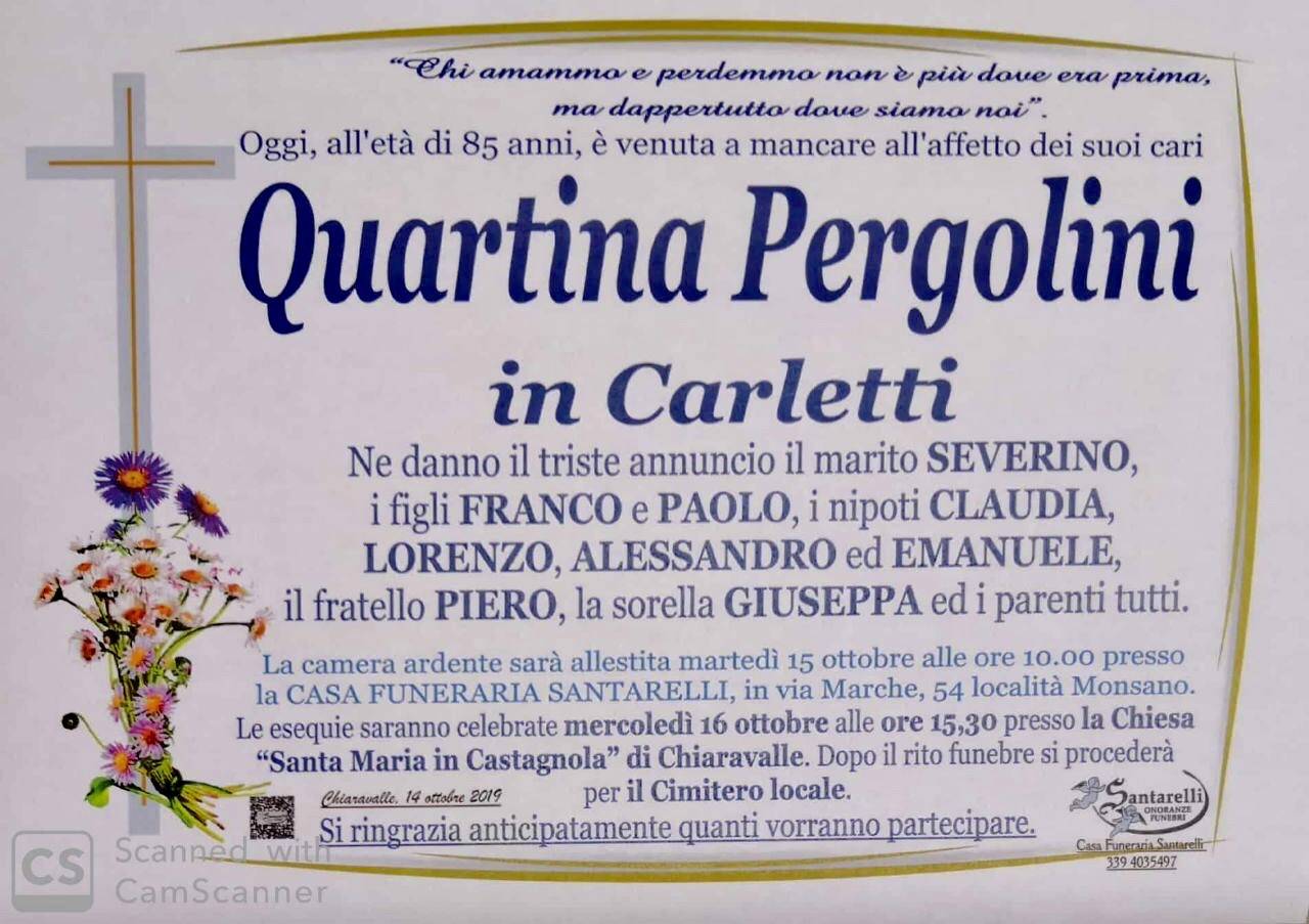 Quartina Pergolini