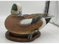 Carved American Widgeon
