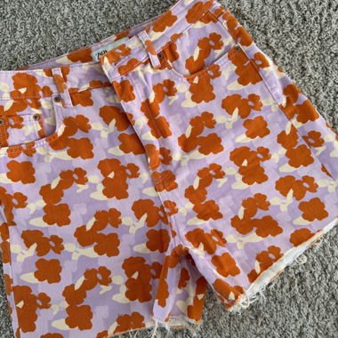 Cute Flower Shorts