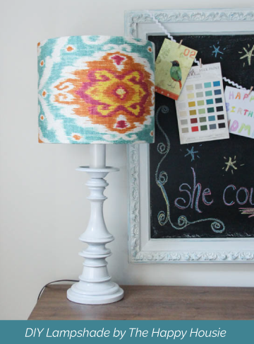 How To Make A Lampshade Using Any, Make Your Own Lampshade