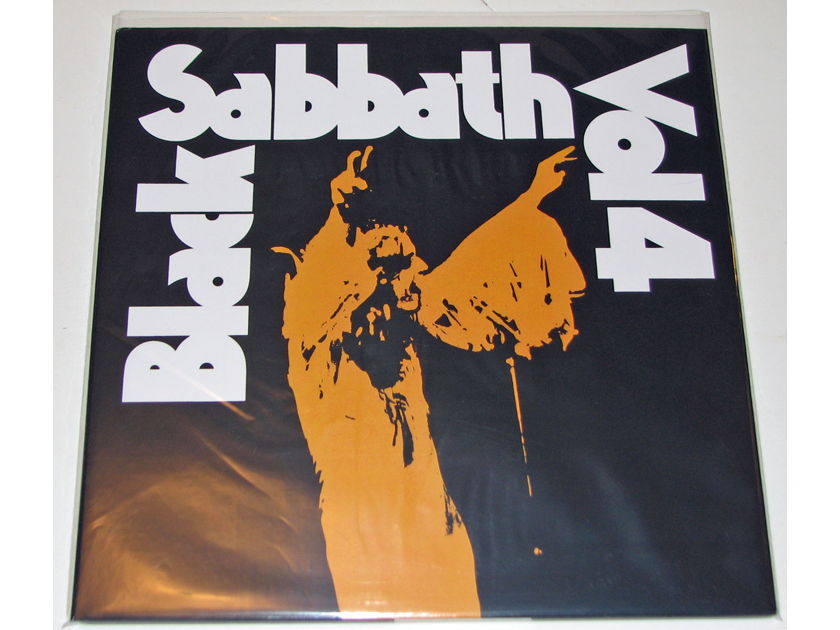 Black Sabbath - Vol 4 180-gram vinyl reissue Near Mint
