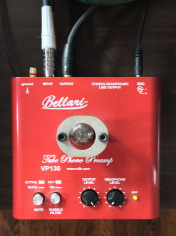 Bellari Audio VP-130 Tube Phono Preamp