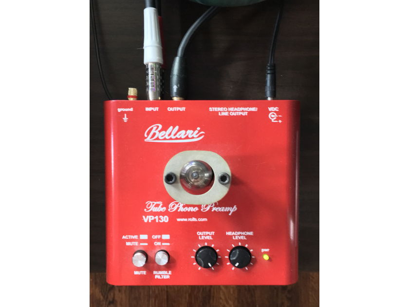 Bellari Audio VP-130 Tube Phono Preamp