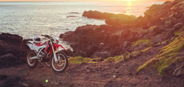 2014 HONDA CRF250L motorcycle for rent near Honolulu, HI