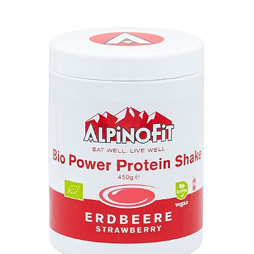 Bio Power Protein Shake Fraise