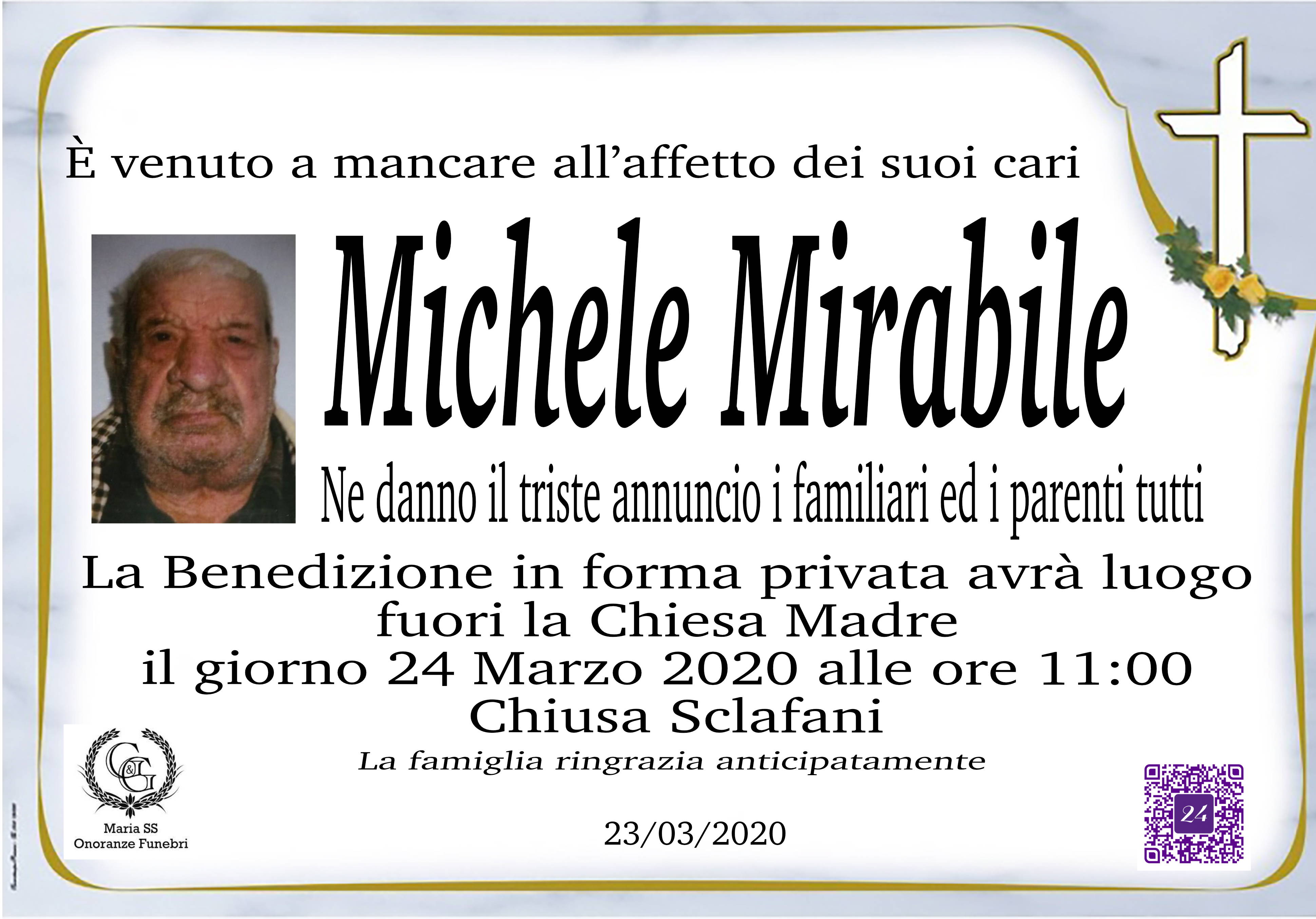 Michele Mirabile