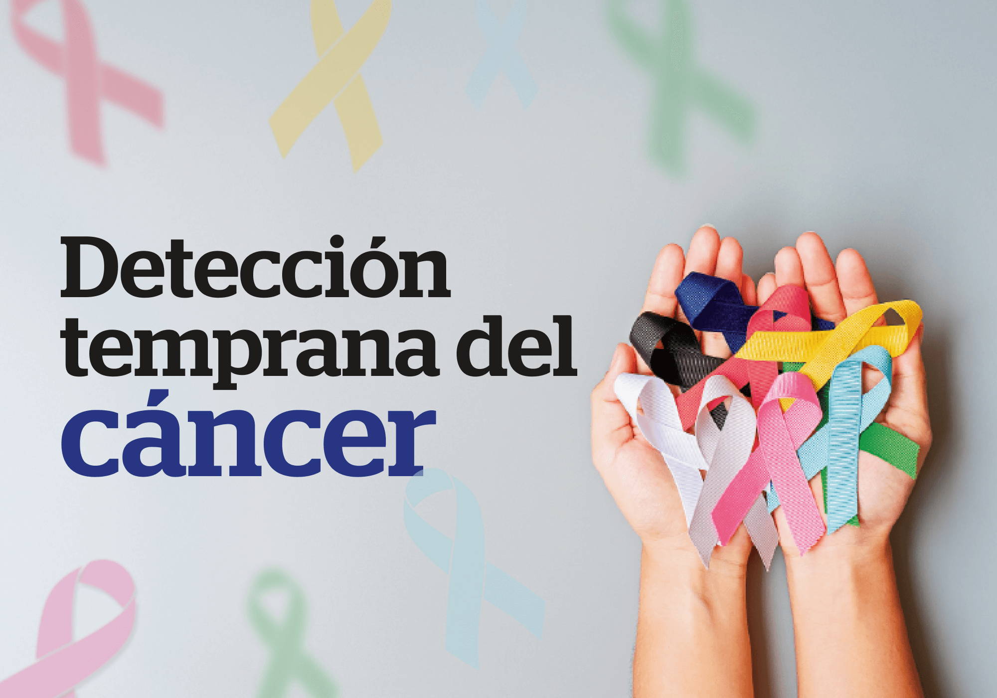 Detección temprana del cáncer