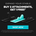 Buy 2 attachments get 1 free 