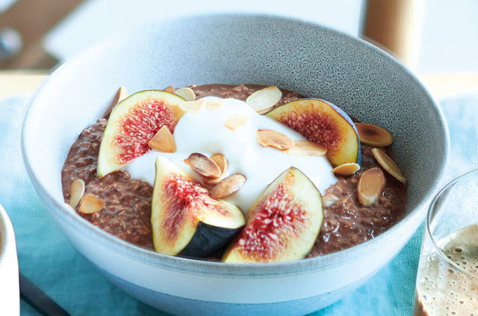 Bircher au café