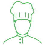 Green Chef Icon
