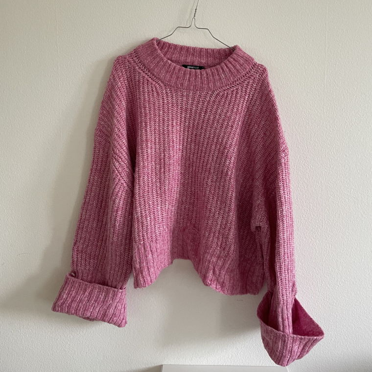 pink gina tricot pullover 