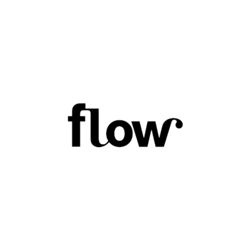 Logo du magazine "Flow"