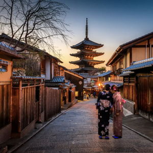 Honeymoon to Japan