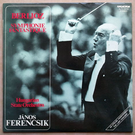 HUNGAROTON | FERENCSIK/BERLIOZ - Symphonie Fantastique ...