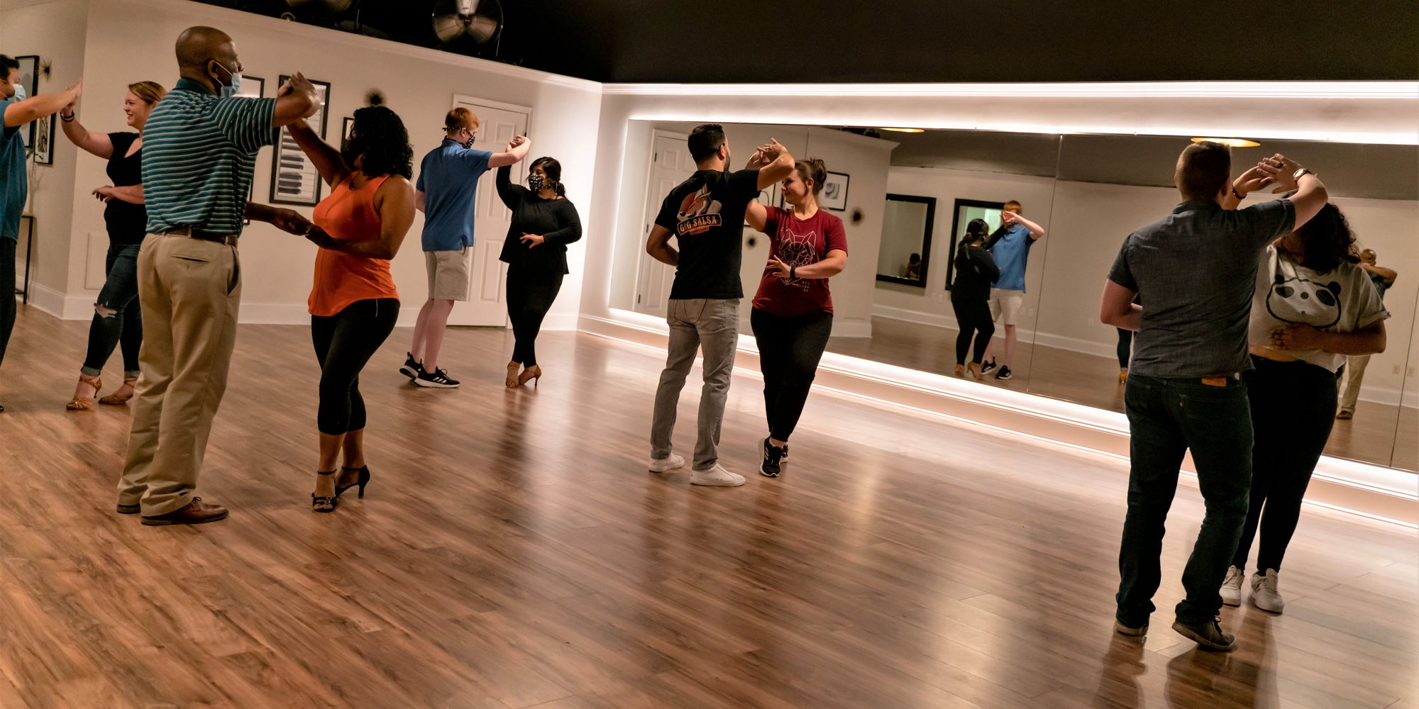 Beginner I Salsa Dance Course - May promotional image
