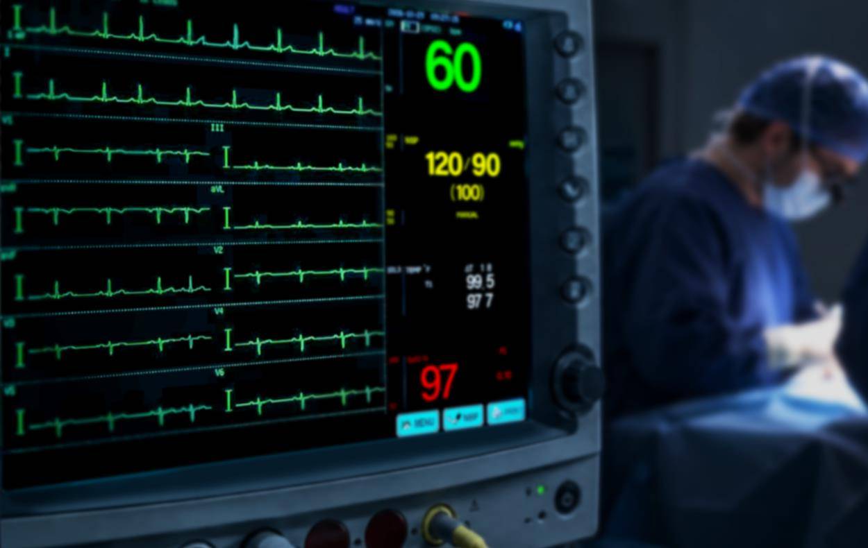 12-Inch Patient Monitor