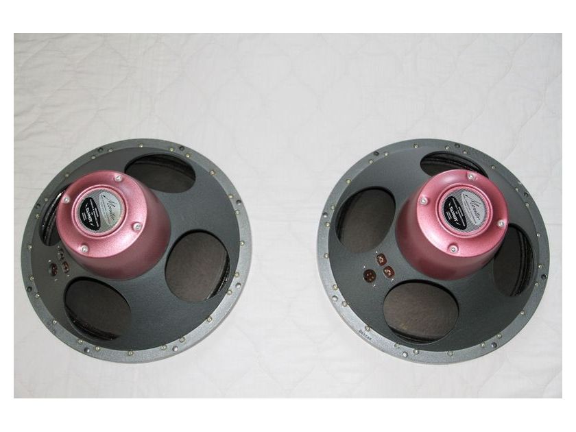 Tannoy Red Monitors and Xovers 15Inch Silver Dual Concentric LSU/HF/15/L