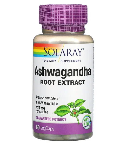 Solaray Ashwagandha