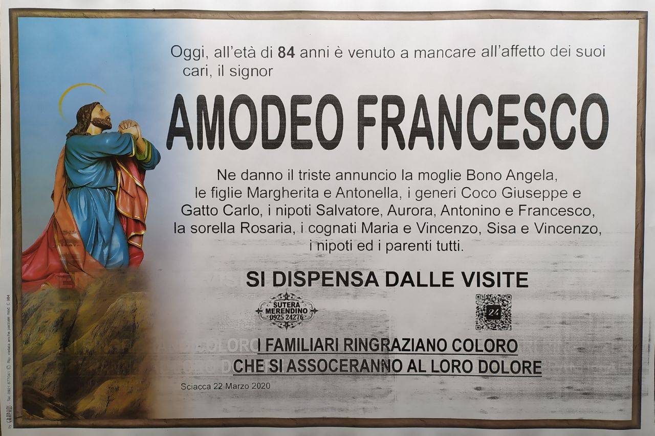 Francesco Amodeo