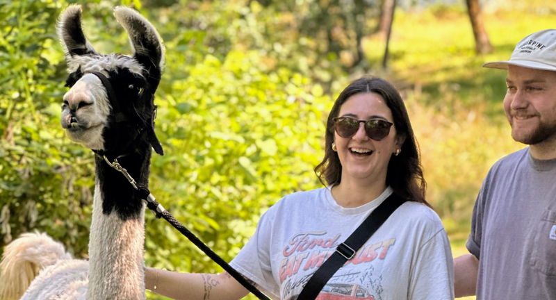 Llama Walks! At Frog Pond Farm | Jul 27 | Willamette Week