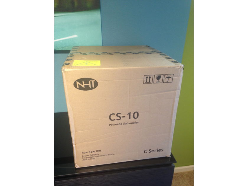 NHT CS-10 Powered Subwoofer / NEW