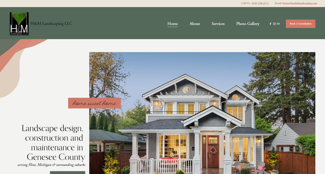 Landscaping Websites
