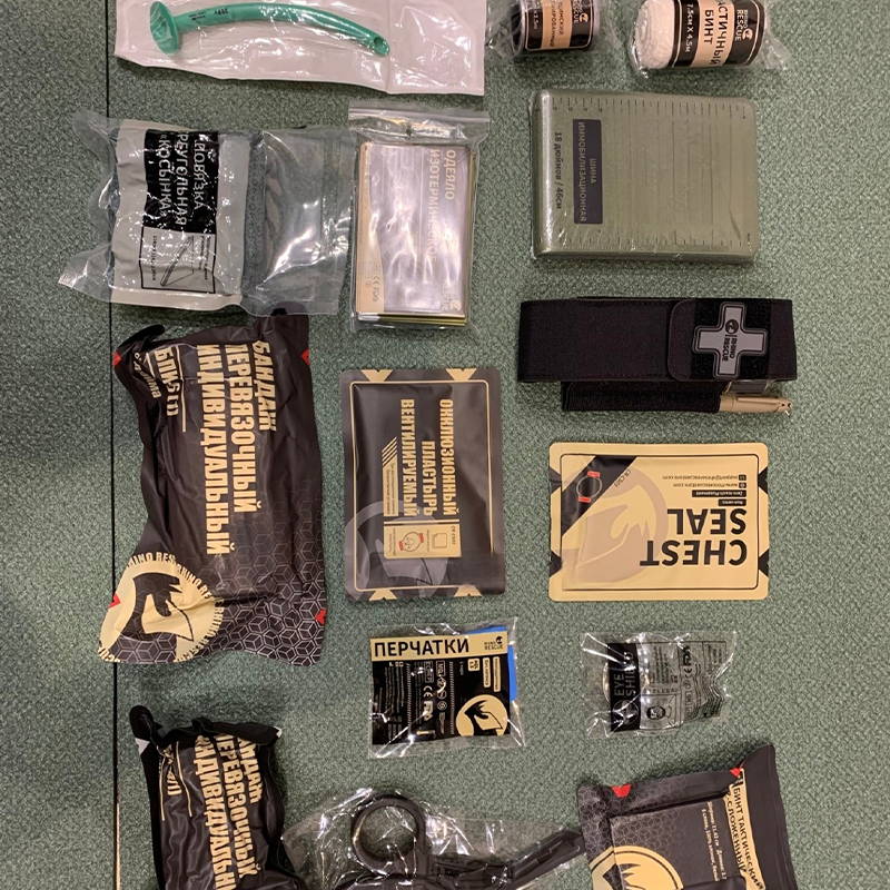 3 Alpha Survival Medical Kits – Dinosaurized: An Army Store