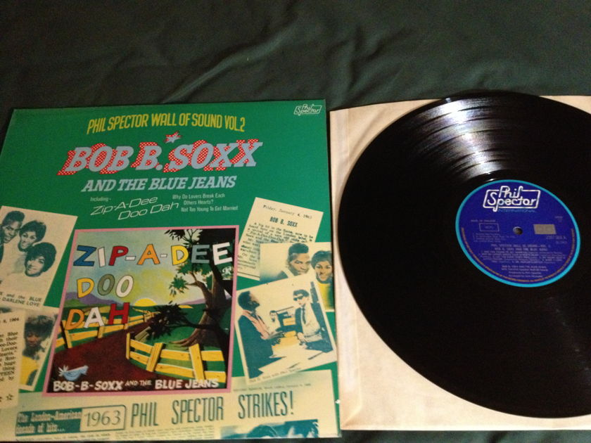 Phil Spector - Wall Of Sound Volume 2 Bob B. Soxx And The Blue Jeans UK LP NM
