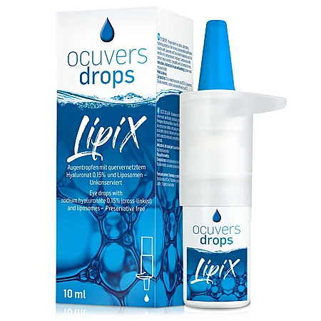Ocuvers Drops LipiX - Gouttes Oculaires