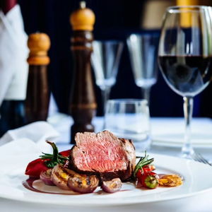 Dinner For Two on Honeymoon