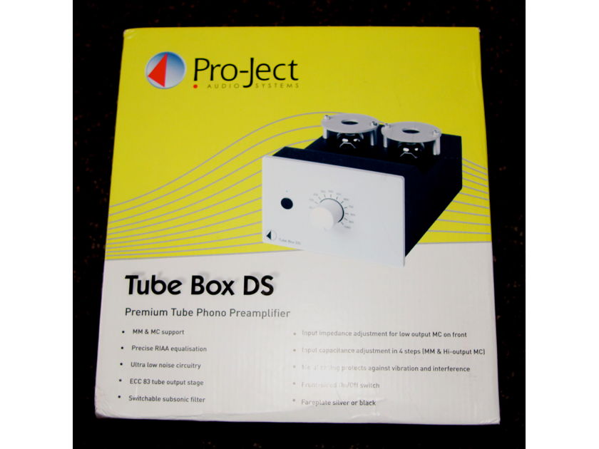 Pro-Ject Audio Tube Box DS Tube Phono MM / MC