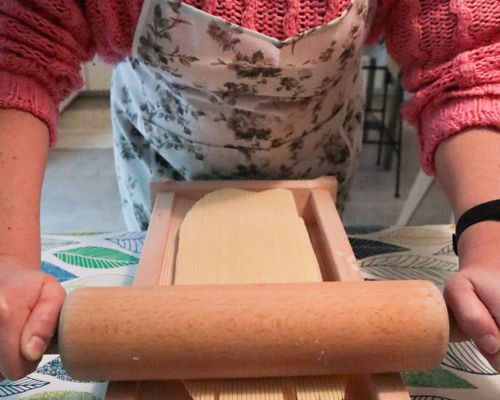 Cooking classes Soleuvre Sanem, LU: The sound of tradition: handmade spaghetti alla chitarra