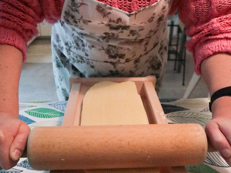 Corsi di cucina Soleuvre Sanem, LU: Il suono della tradizione: gli spaghetti alla chitarra