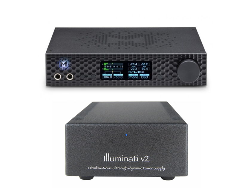 Mojo Audio Illuminati v2 - Mytek Brooklyn DAC Power Supply Upgrade