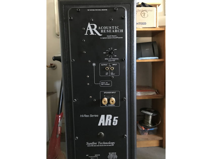 Acoustic Research AR-5 For Sale | Audiogon Acoustic Research AR-5 For Sale | Audiogon