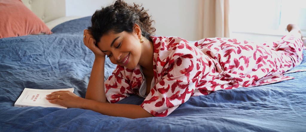 Nêge Paris - Pyjama en tencel lyocell certifié oeko-tex