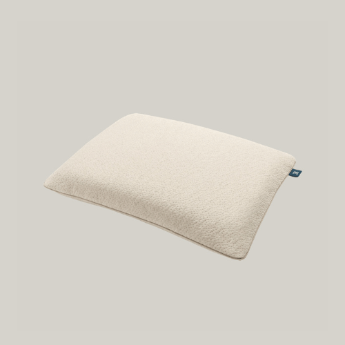 The Keetsa Pillow Plus Mattress in bedroom.