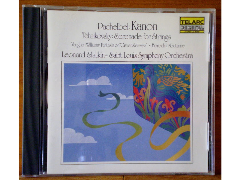 TELARC CD-80080 - PACHELBEL/BORODIN/VAUGHAN/TCHEIKOVSKY KANNON/NOCTURNE/GREENSLEEVES/SERANADE