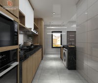 spaciz-design-sdn-bhd-scandinavian-malaysia-selangor-dry-kitchen-wet-kitchen-contractor-3d-drawing