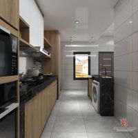spaciz-design-sdn-bhd-scandinavian-malaysia-selangor-dry-kitchen-wet-kitchen-contractor-3d-drawing