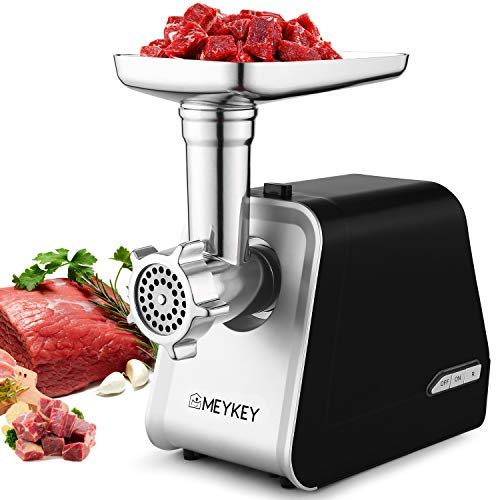 Super Postman Electric Meat Grinder vs Hakka 15 Lb/7 L Sausage Stuffer ...