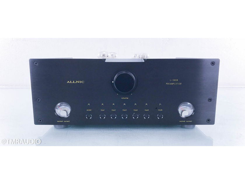 Allnic L-5000 DHT Stereo Tube Preamplifier L5000 DHT (14508)