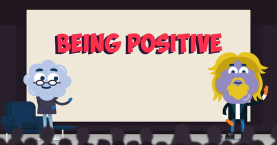 Being Positive image