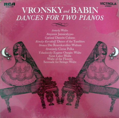 ★Sealed★ RCA Victrola / VRONSKY-BABIN, - Dances for Two...