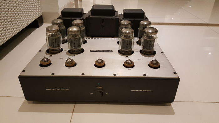 Audio Research VS-110 Stereo Tubes Power Amplifier